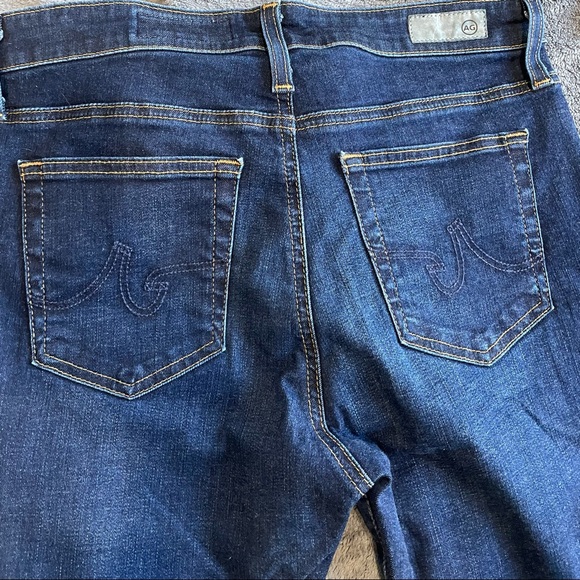 AG Farrah Skinny Ankle Jean Size 29R Dark Wash - Picture 6 of 6
